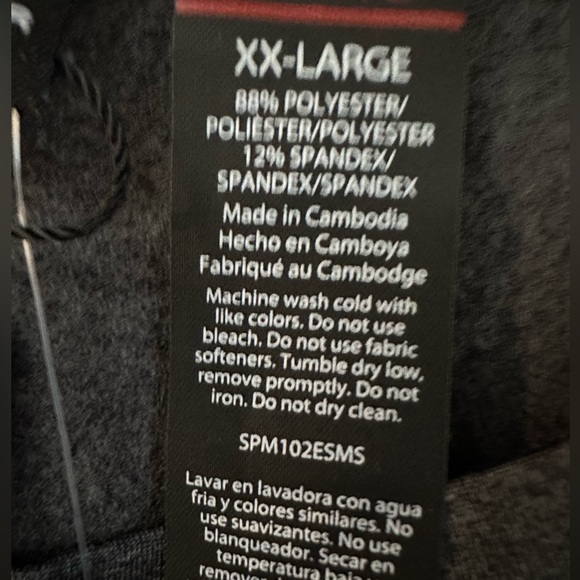 SPIDER ACTIVE MEN'S XX-LARGE LONG SLEEVE SHIRT - Picture 7 of 8